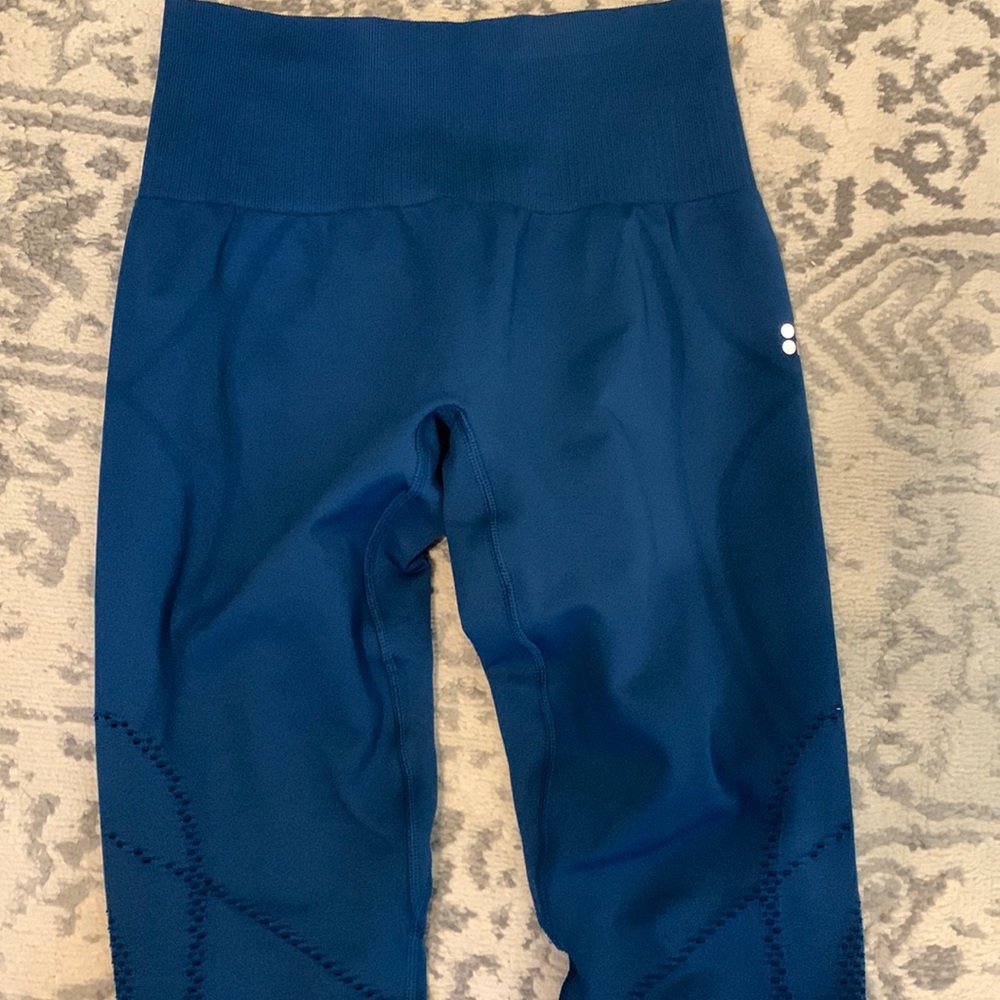 Sweaty Betty 360 Seamless Yoga Leggings NWT